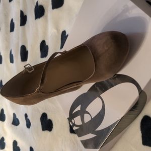 Nine West thick heel size 7